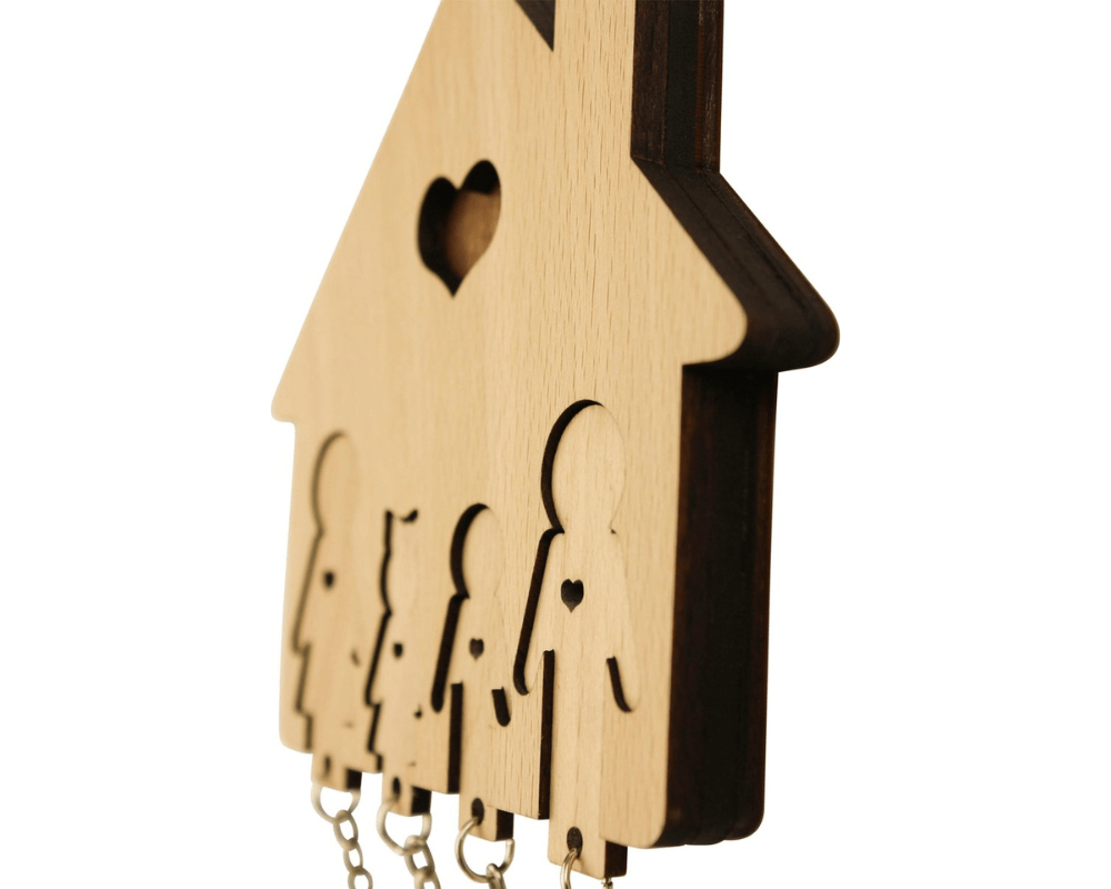 keyholder & keychains family