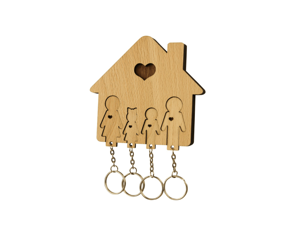 keyholder & keychains family