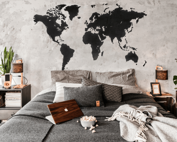 Wooden World Map - DIY - HDF