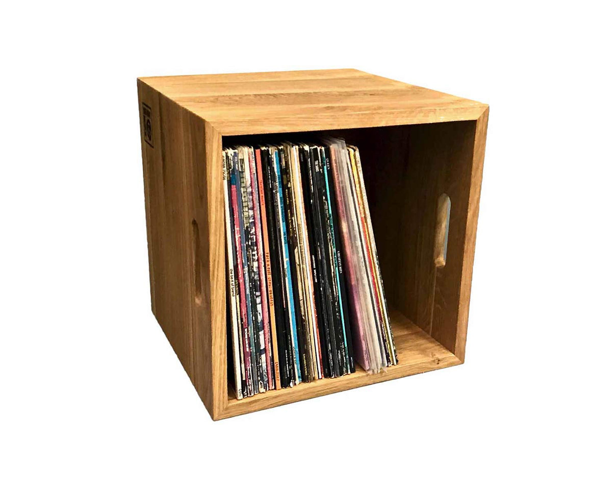 7 Inch Record Box R Wooden Vinyl Record Box - 7