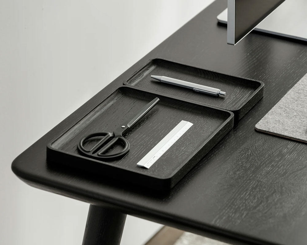 classic desk black