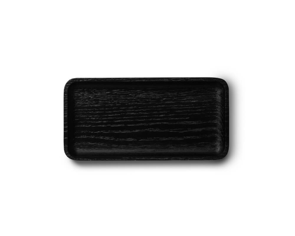 oakywood catchall tray mini black large wooden amsterdam 1908blksl 1
