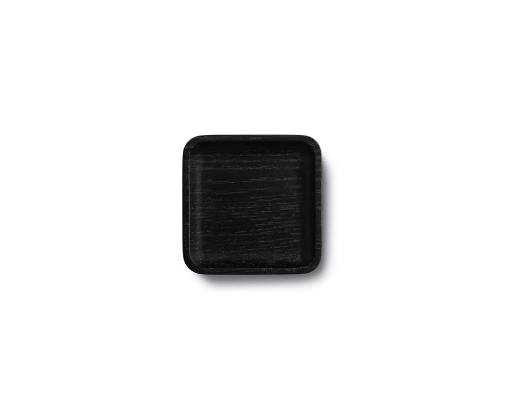 oakywood catchall tray mini black medium wooden amsterdam 1908blksm 2