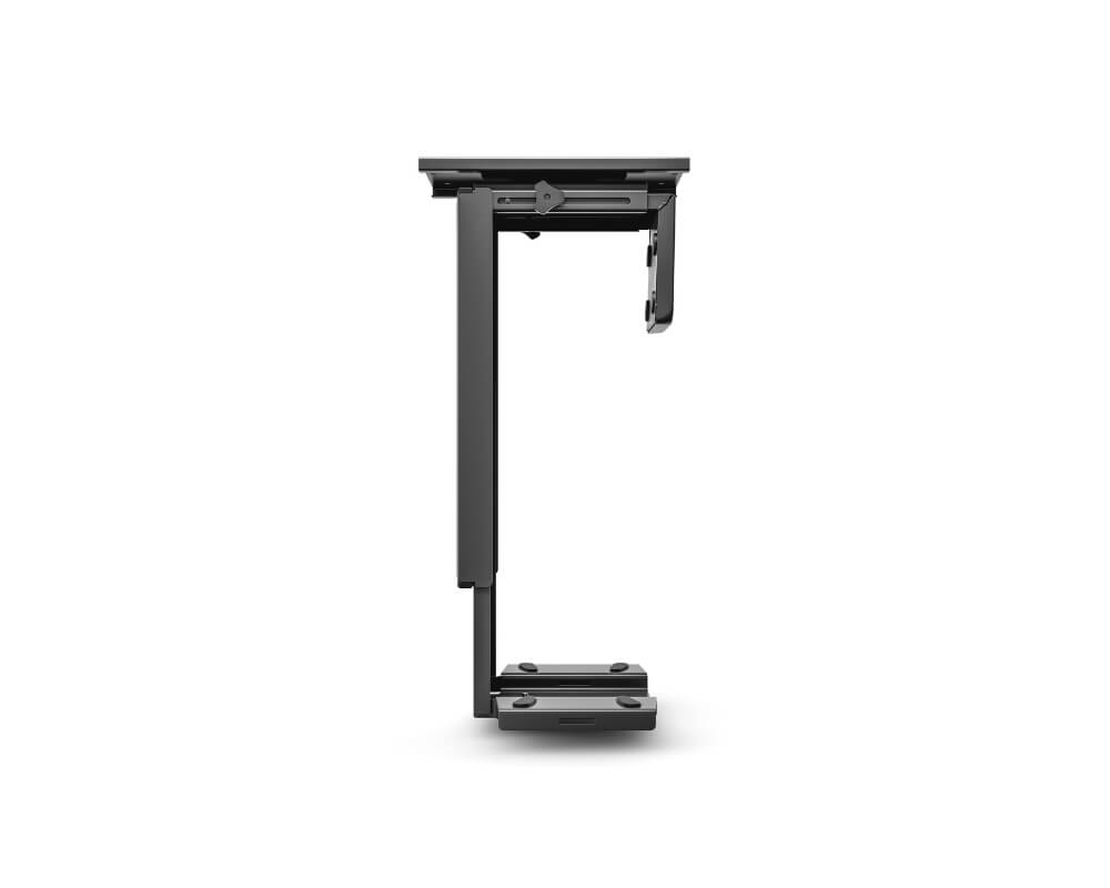 oakywood desk cpu mount black wooden amsterdam 1811stlb 3