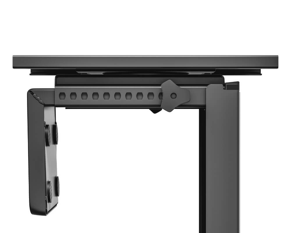 oakywood desk cpu mount black wooden amsterdam 1811stlb 4