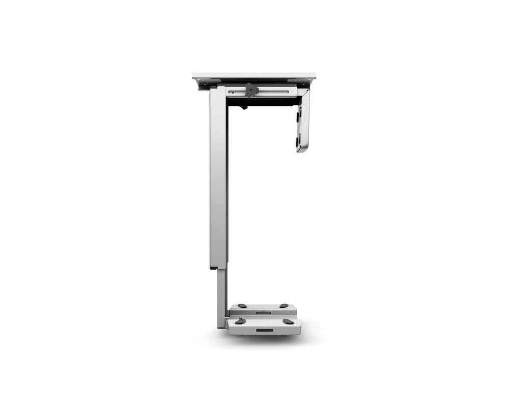 oakywood desk cpu mount white wooden amsterdam 1811stlw 2
