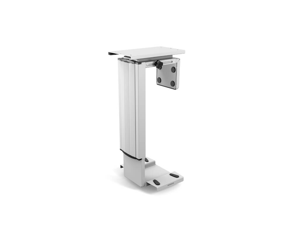 oakywood desk cpu mount white wooden amsterdam 1811stlw 3