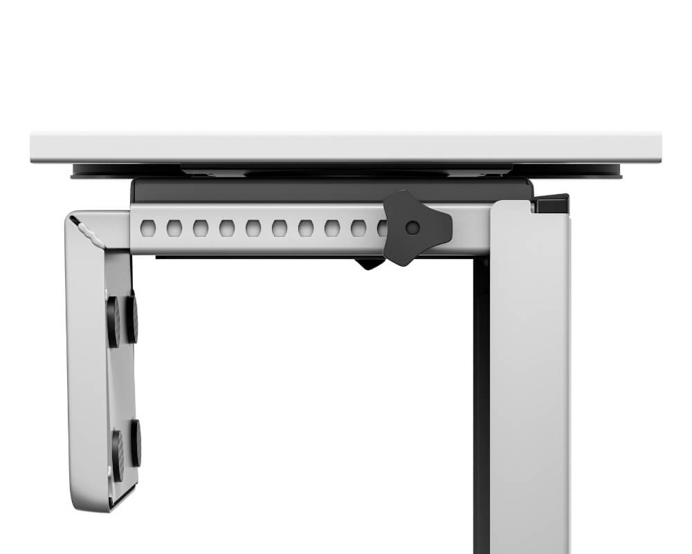 oakywood desk cpu mount white wooden amsterdam 1811stlw 4