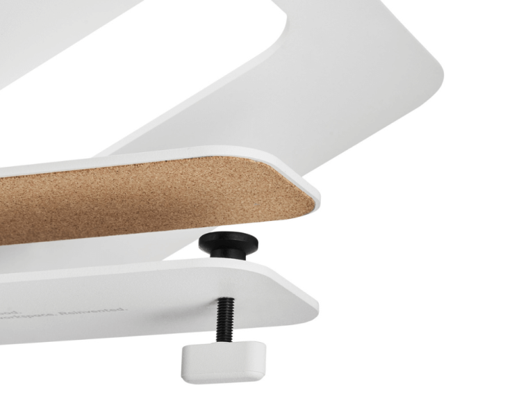 Laptopstandaard voor bureauplank