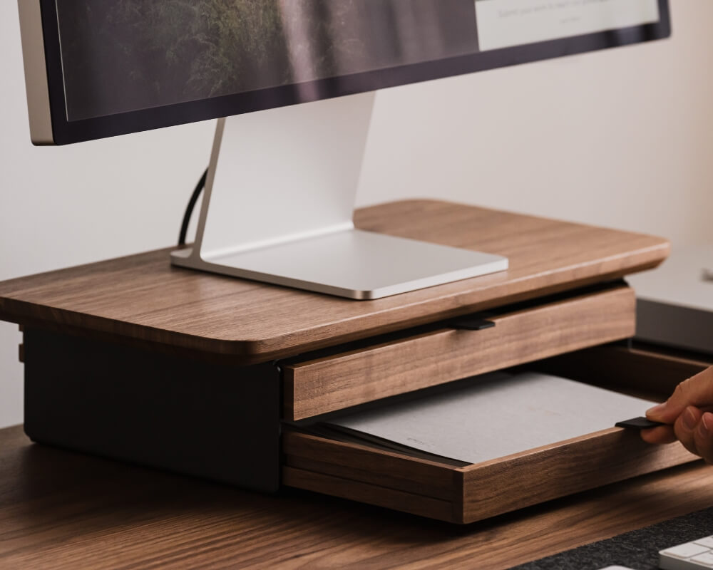 oakywood desk shelf mini wooden amsterdam urban lifestyle sustainable 1