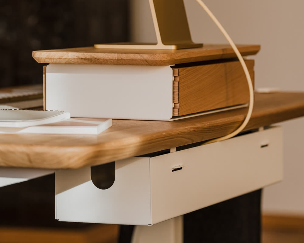 oakywood desk shelf mini wooden amsterdam urban lifestyle sustainable 2