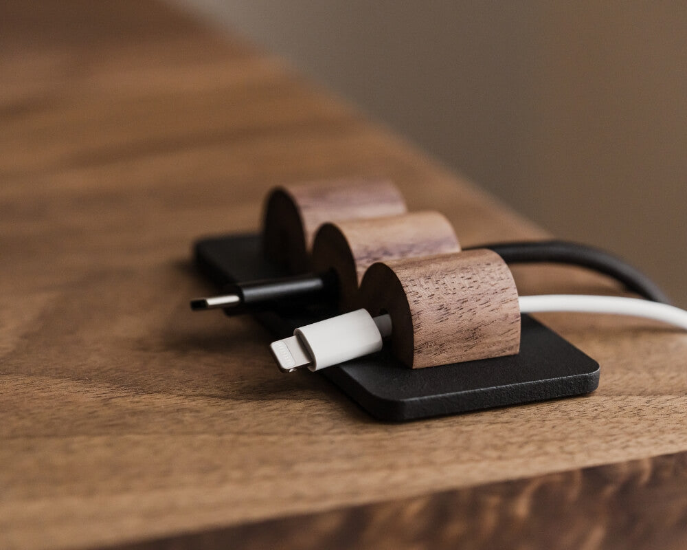 oakywood magnetic cable holder wooden amsterdam lifestyle urban sustainable 4