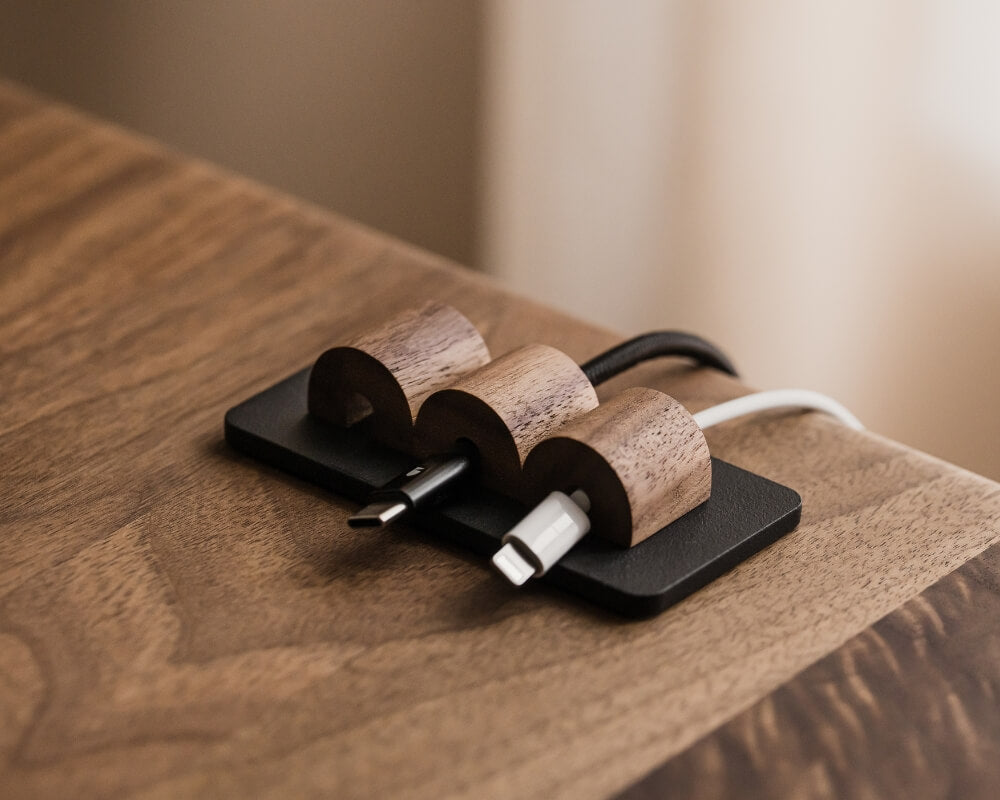 oakywood magnetic cable holder wooden amsterdam lifestyle urban sustainable 6