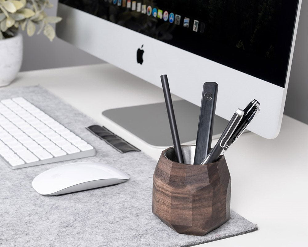 Geometric Pen Holder