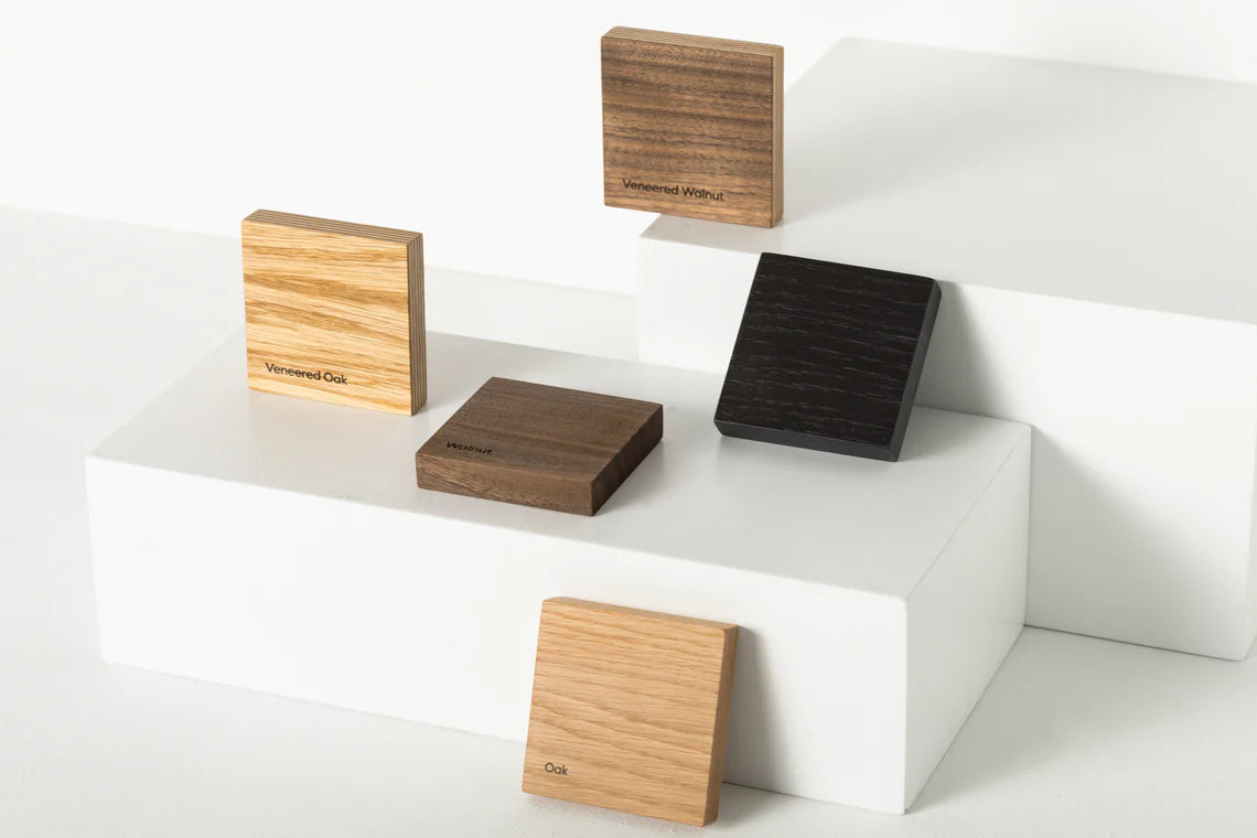 wood and felttypes samples kit