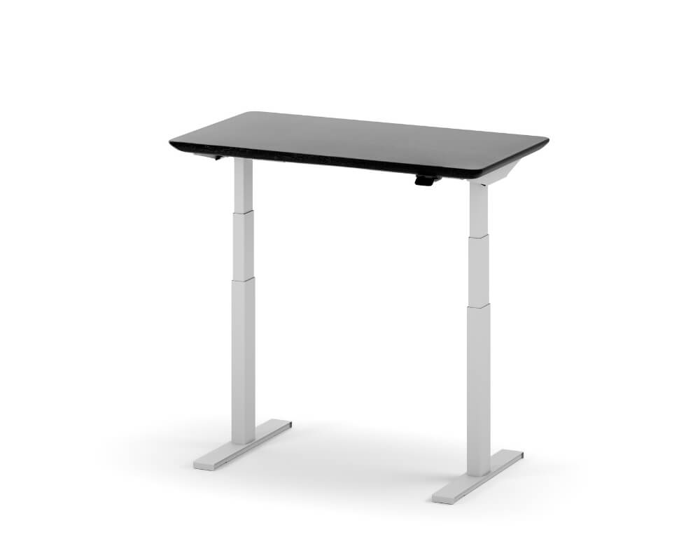 oakywood standing desk pro mini black white wooden amsterdam 18p11blkwhs 2