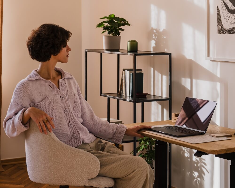 oakywood standing desk pro mini wooden amsterdam lifestyle urban sustainable 6