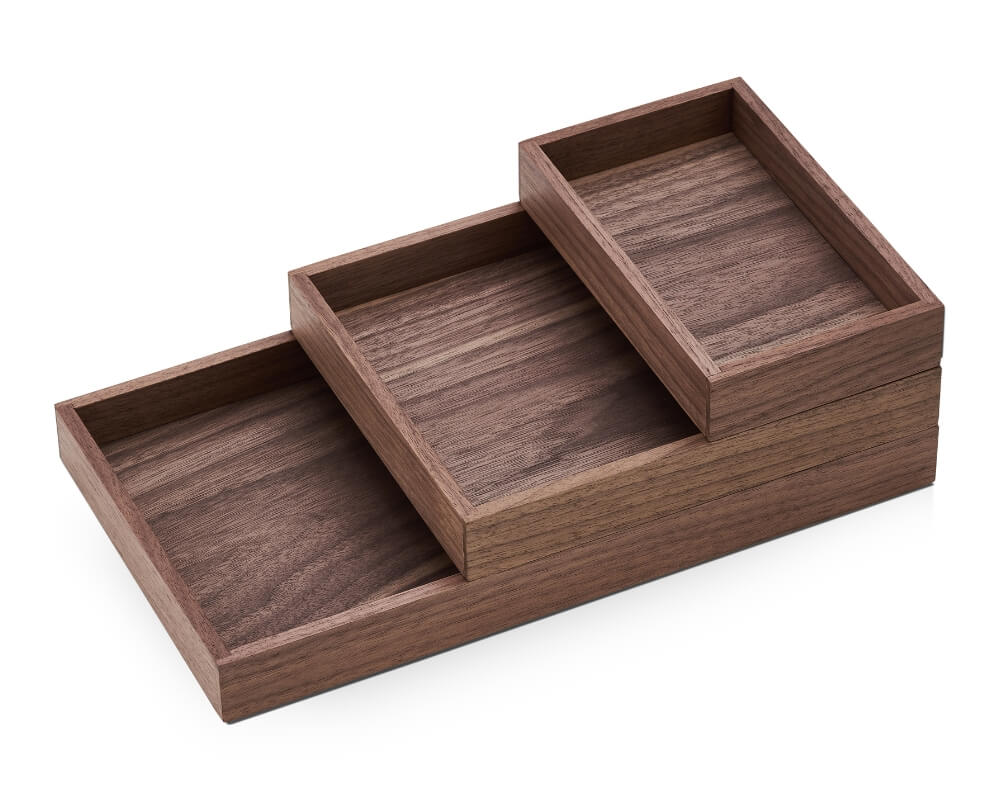 oakywood valet tray walnut small wooden amsterdam 1909wnss 5