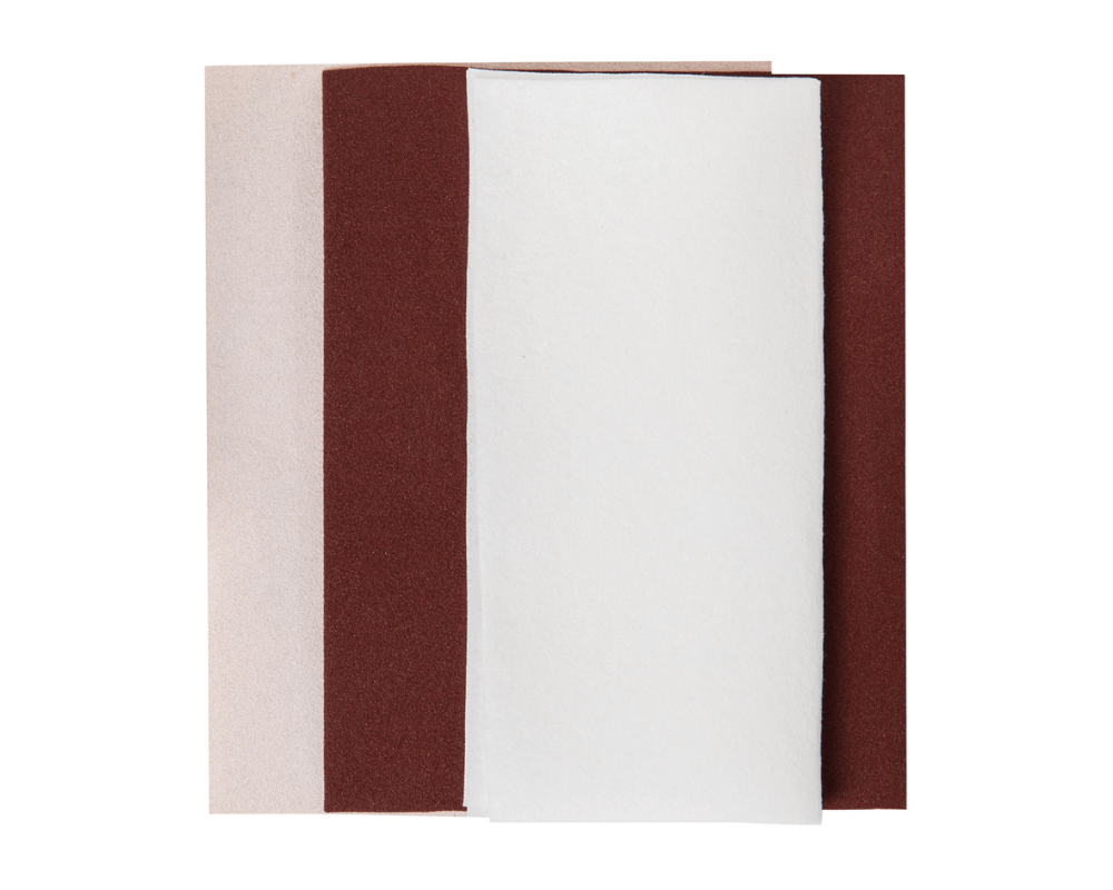 Maintenance Kit for Wooden Surfaces - (used on non-food-contact products)