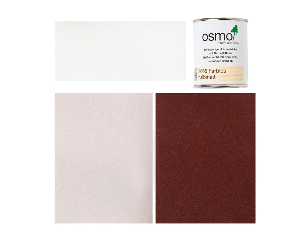 Maintenance Kit for Wooden Surfaces - (used on non-food-contact products)