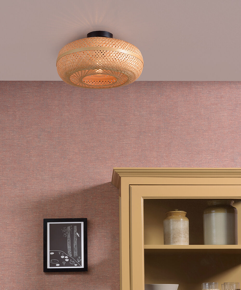 Ceiling Lamp - PALAWAN - Bamboo