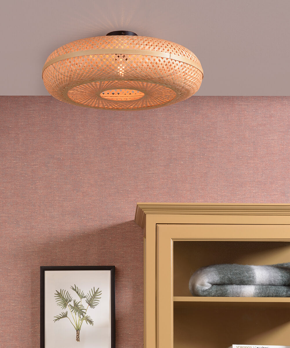 Ceiling Lamp - PALAWAN - Bamboo