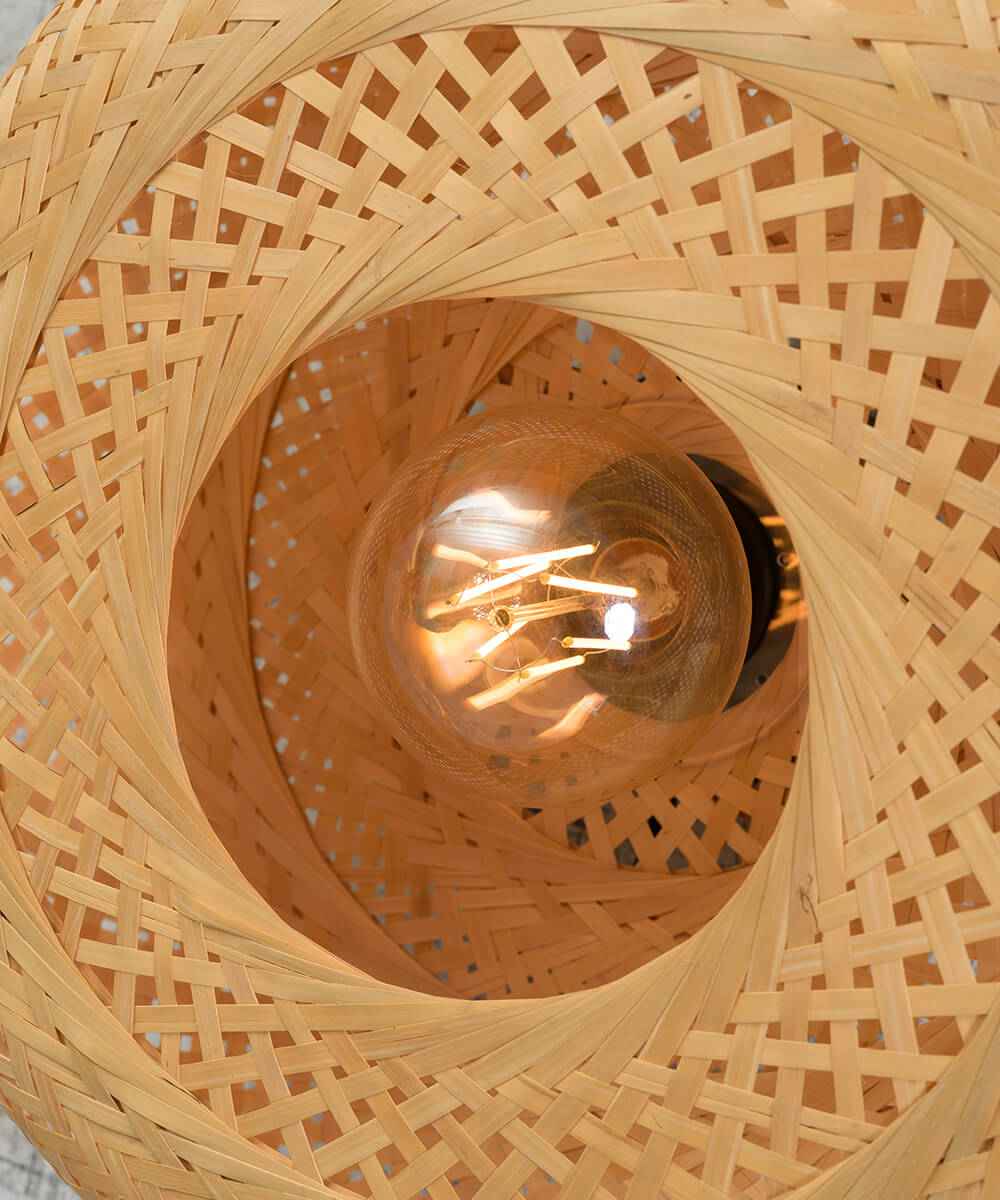 Ceiling Lamp - PALAWAN - Bamboo