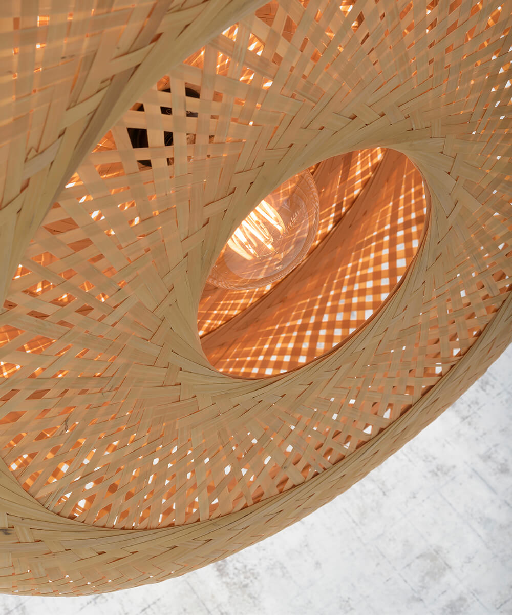 Ceiling Lamp - PALAWAN - Bamboo