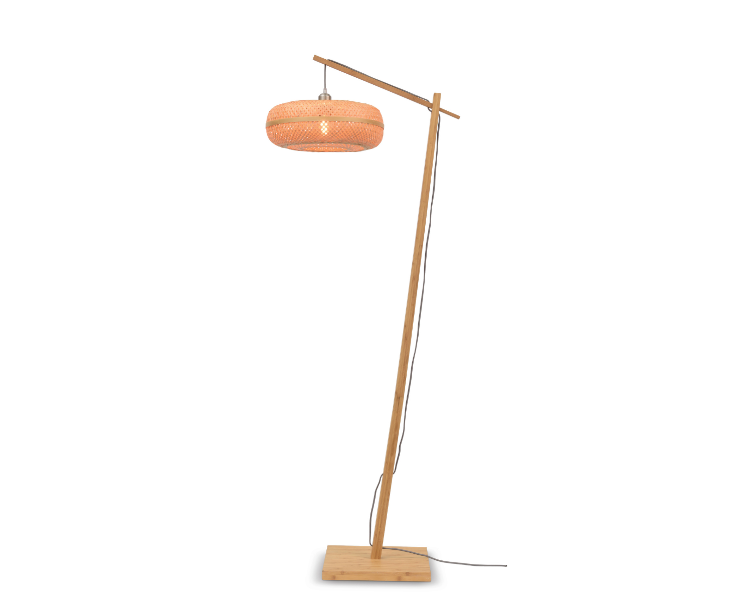Vloerlamp - PALAWAN - Bamboe