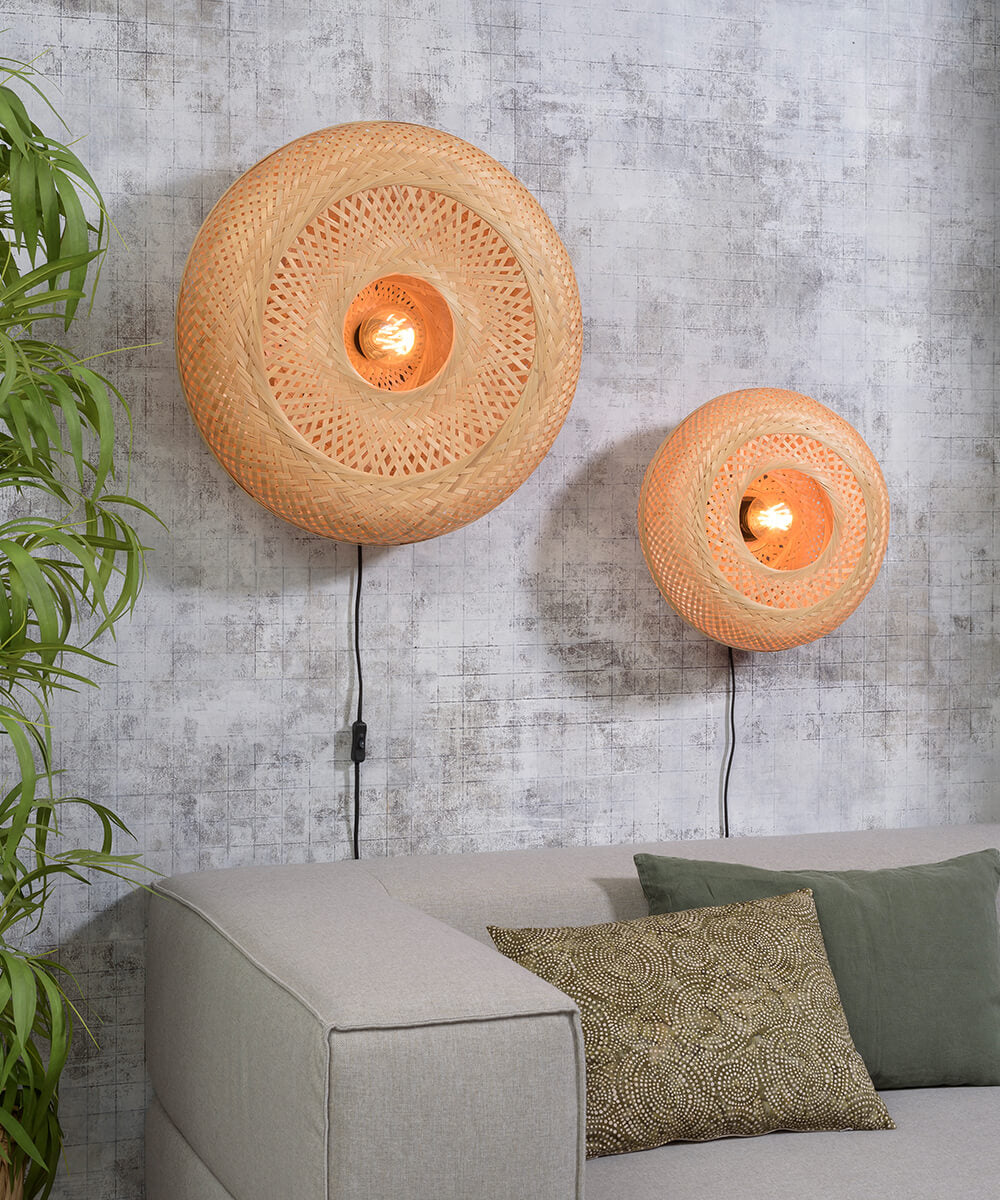 Wandlamp - PALAWAN - Bamboe