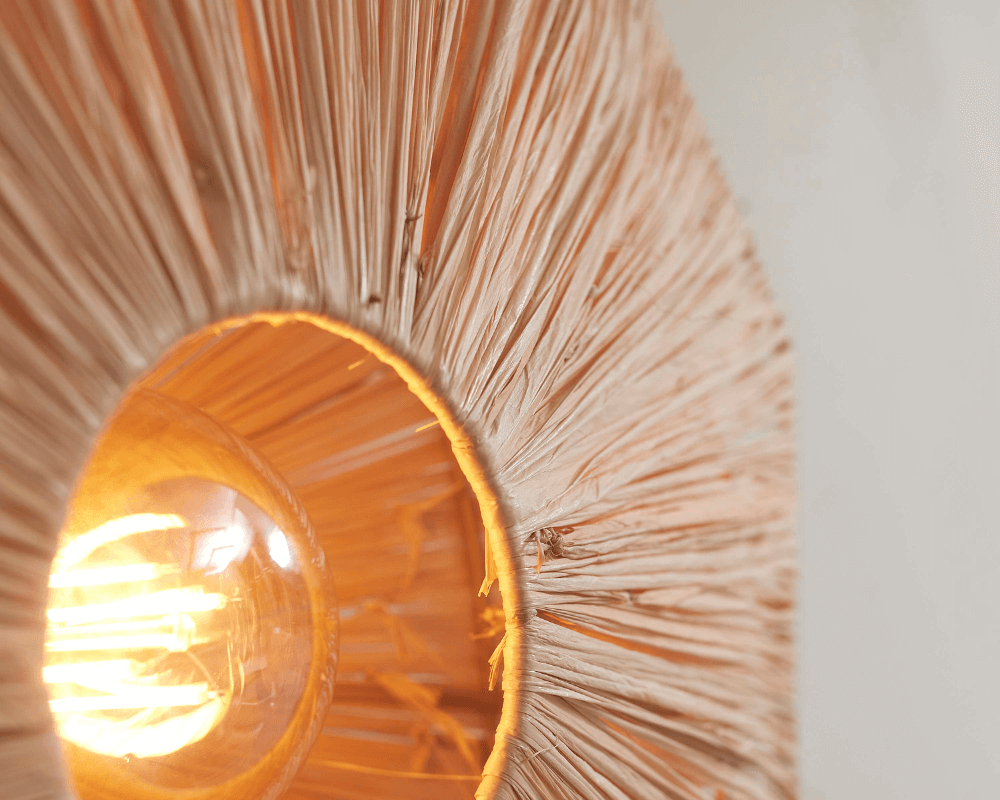 panama ceiling lamp brown small good and mojo close up