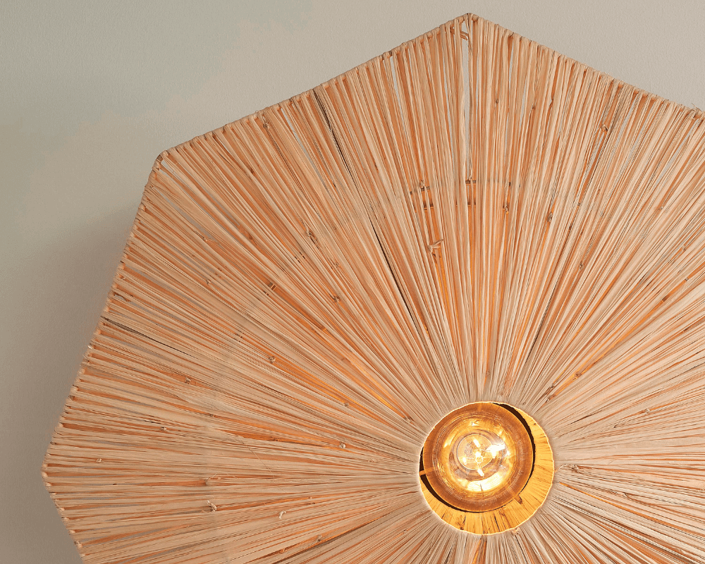 panama ceiling lamp natural large good and mojo close up