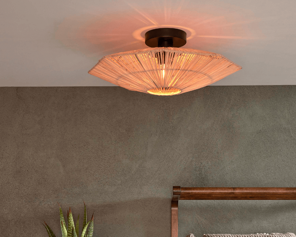 panama ceiling lamp natural small good and mojo