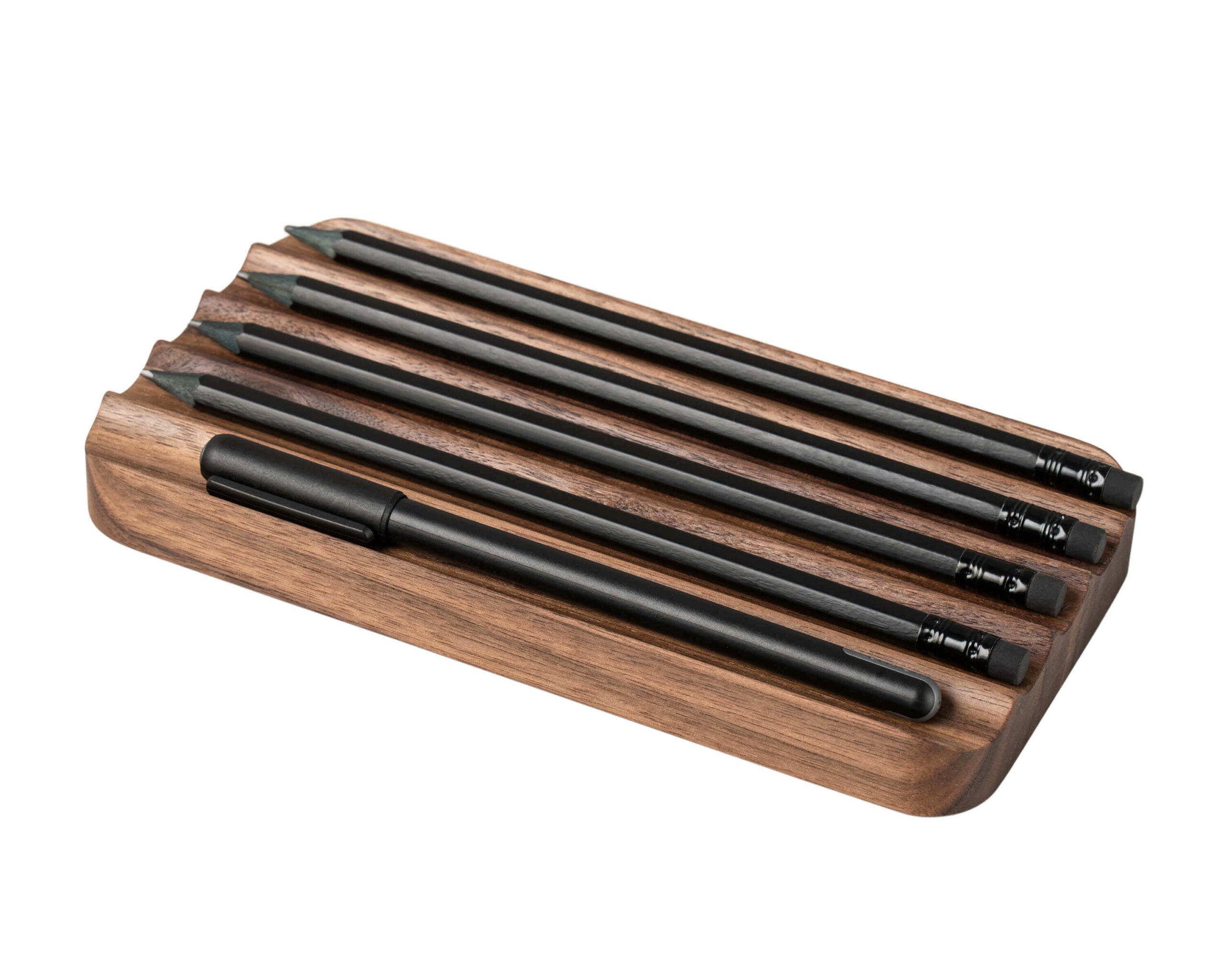 pen tray oakyblocks walnut 01