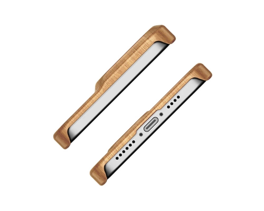 rauw bamboo iphone case slim wooden amsterdam design sustainable 2