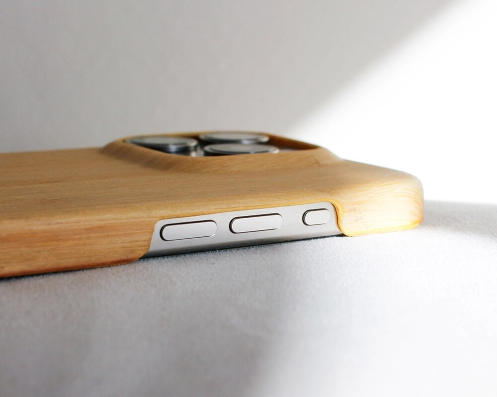 rauw bamboo iphone case slim wooden amsterdam design sustainable 5