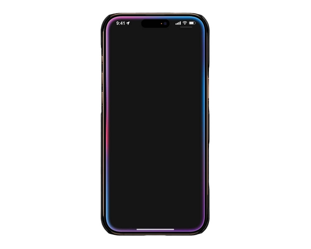 rauw ebony iphone case slim wooden amsterdam design sustainable 3