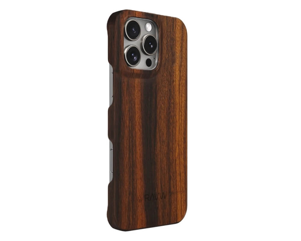 rauw rosewood iphone case slim wooden amsterdam design sustainable 1