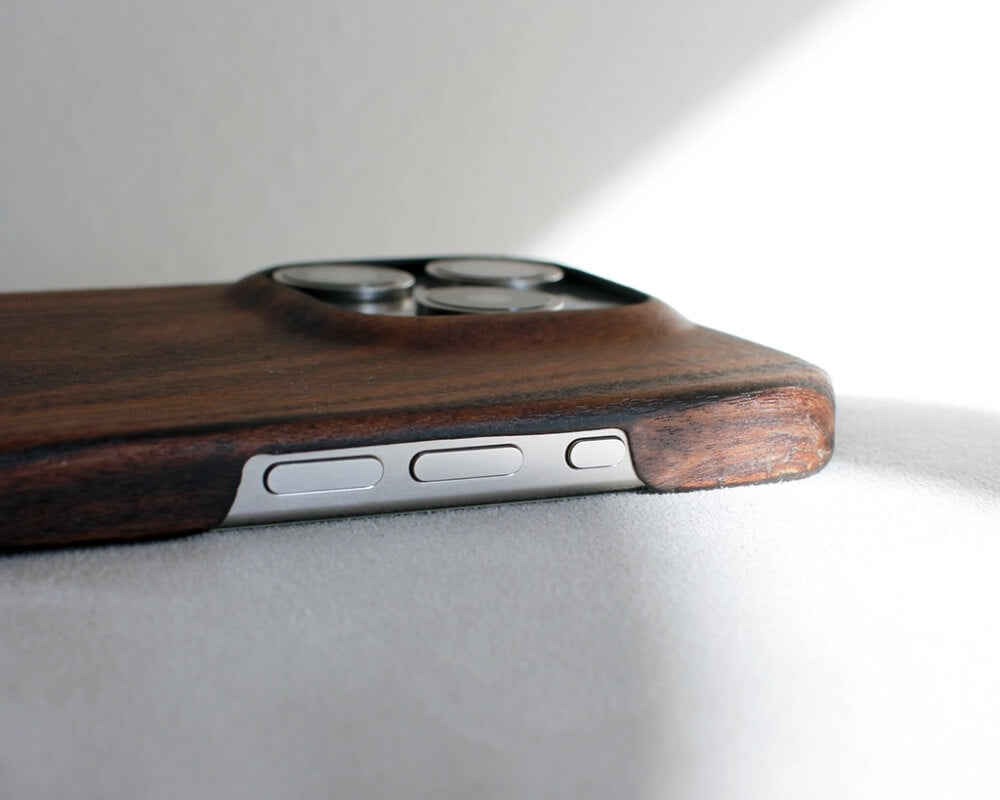 rauw rosewood iphone case slim wooden amsterdam design sustainable 5