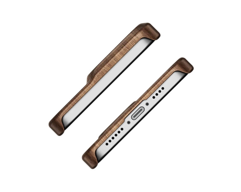 rauw walnut iphone case slim wooden amsterdam design sustainable 2
