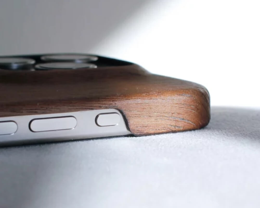 rauw walnut iphone case slim wooden amsterdam design sustainable 7