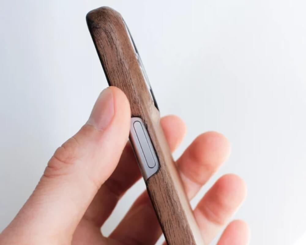 rauw walnut iphone case slim wooden amsterdam design sustainable 8
