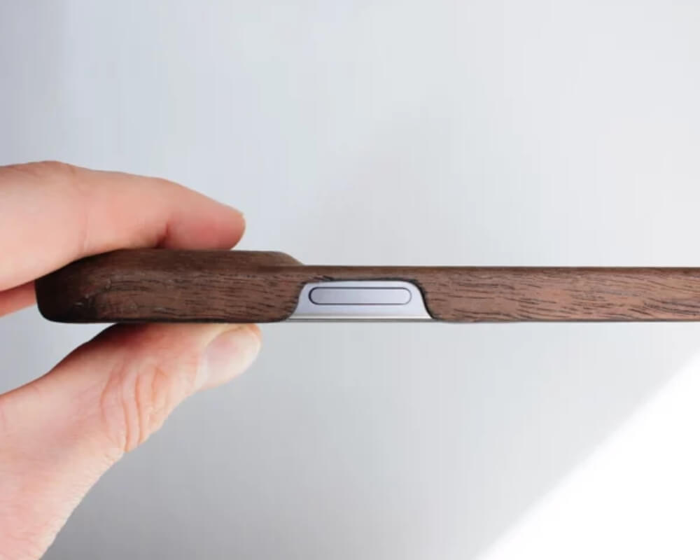 rauw walnut iphone case slim wooden amsterdam design sustainable 9