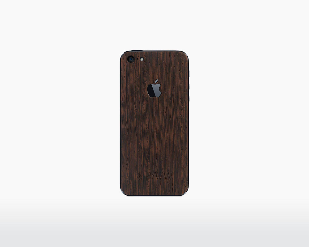 rauw wooden iphone 5 cover wenge front on webshop wooden amsterdam.jpg