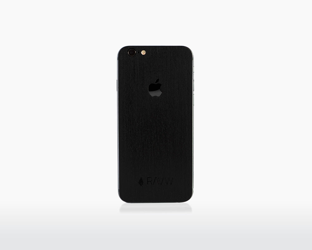 rauw wooden iphone 6 7 plus cover ebony front on webshop wooden amsterdam.jpg