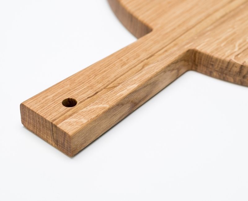 round cutting board large oak (2)