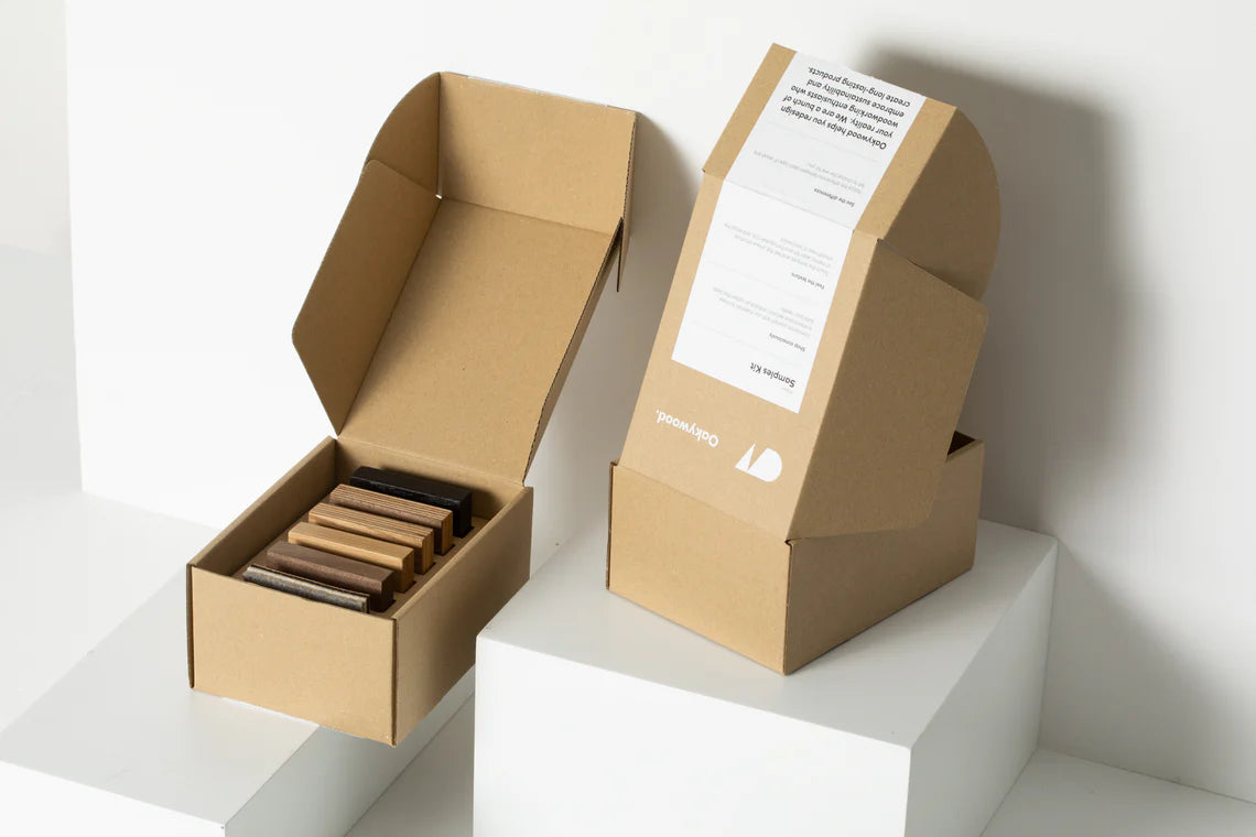 samples kit oakywood
