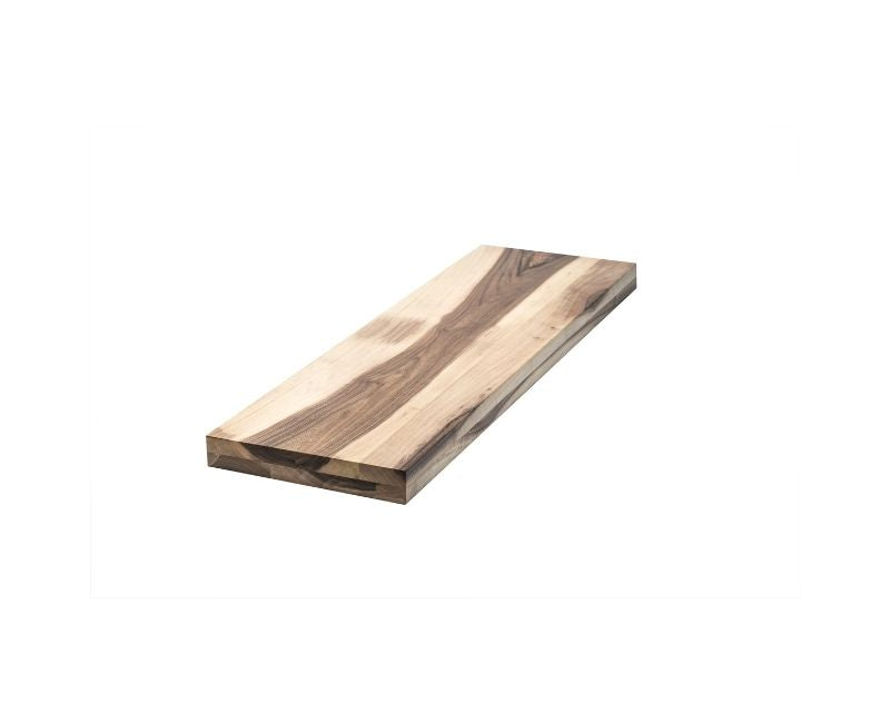 shelf small walnut