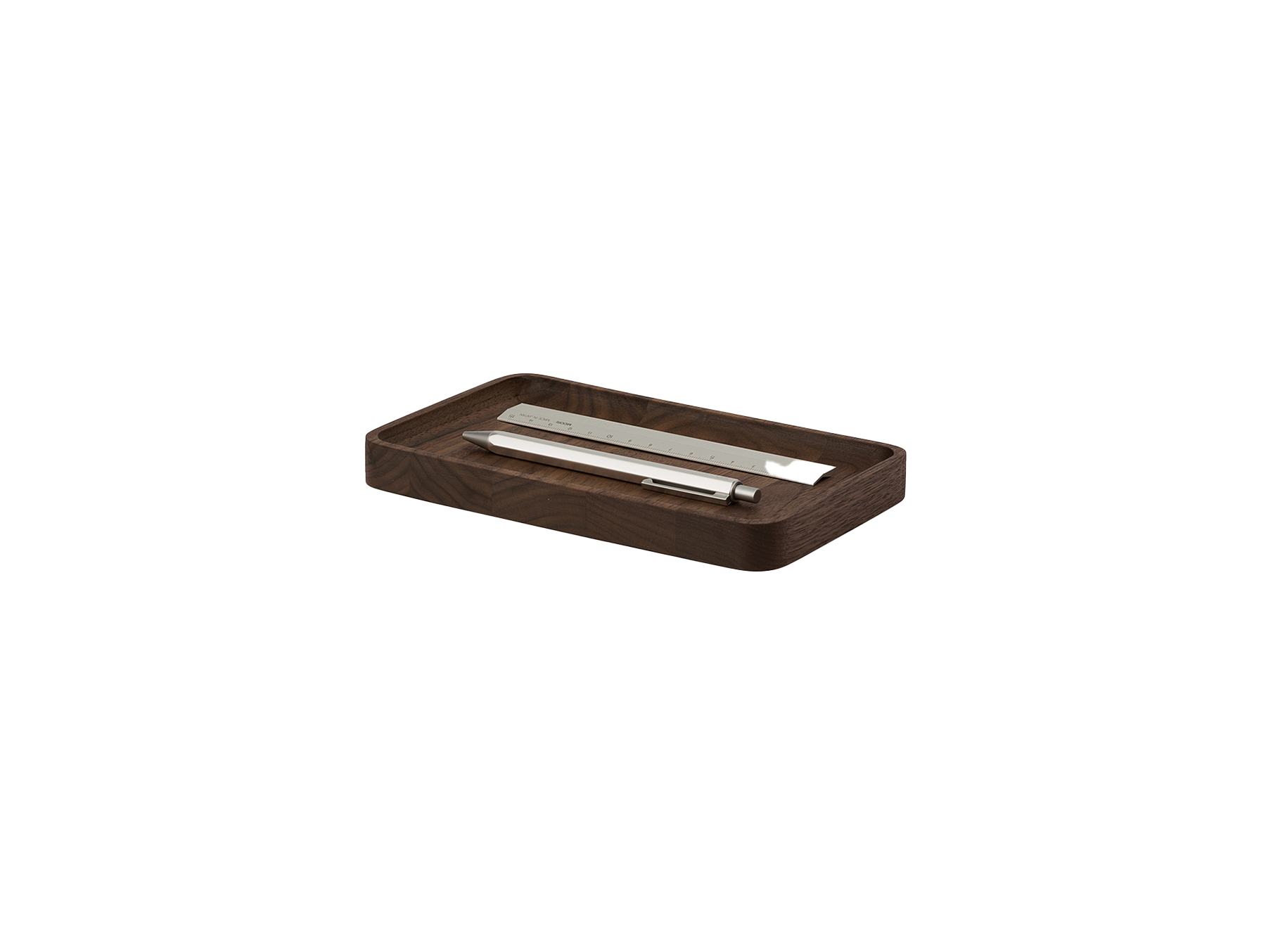 catchall tray walnut