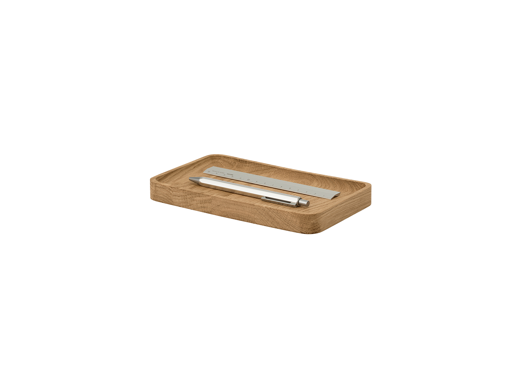 catchall tray oak new